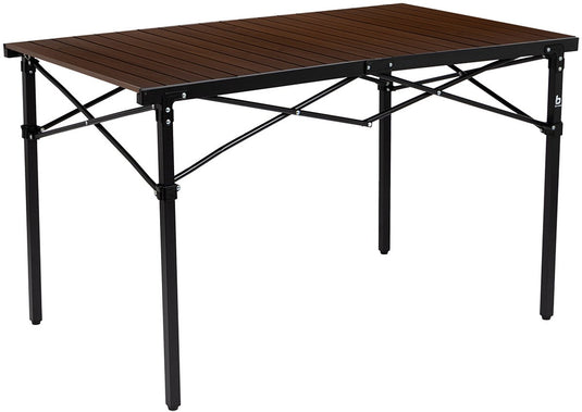 Bo-camp industrial collection - tafel - orcas - lamel - 115x70 cm