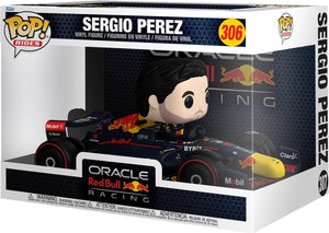 Funko pop rides: formula 1 - sergio perez pop #306