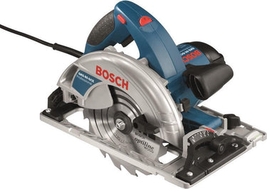 Bosch professional gks 65 gce cirkelzaagmachine - afzuigadapter, hm-zaagblad 190 mm ø, inbusstiftsleutel sw 5