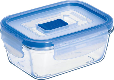 Luminarc pure box active vershoudbak - glas - vierkant - 0,38 l