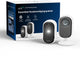 Arlo essential3 set - beveiliging set voor buiten binnen, 2-cam (2k)