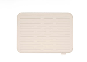 Brabantia sinkside afdruipmat - siliconen - 44 x 32 cm - soft beige