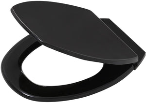 Tiger logston - wc bril - toiletbril - easy clean - mdf - fsc - zwart