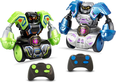Silverlit robo kombat tornado battle pack bestuurbare robots