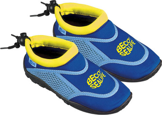 Beco-sealife® kinderwaterschoenen zwemschoenen voor kinderen - blauw - maat 28 29