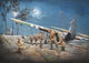 Italeri modelbouwpakket militaire voertuigen - 1356 as.51 horsa mk.i with british paratroops - 75 anniversary d-day 1944 2019 plastic - 1:72 - modelbouw