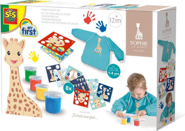 Ses creative ses my first - vingerverf set