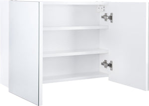 Differnz brida spiegelkast - 50 x 67,5 x 15 - wit