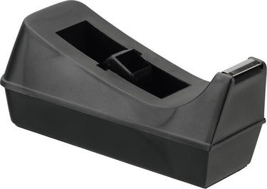 Q-connect plakbandafroller, voor rollen 19 mm x 33 m, zwart