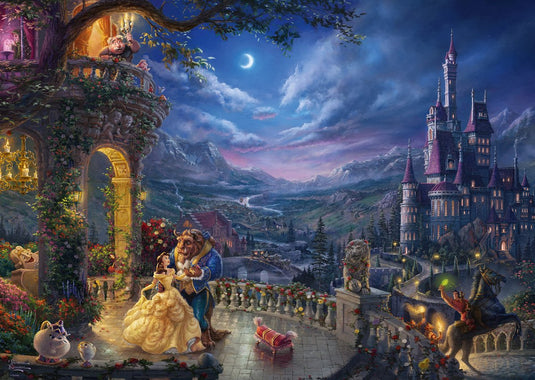 Schmidt disney beauty and the beast puzzel - 1000 stukjes