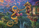 Schmidt disney puzzel rapunzel tangled - cartoon legpuzzel 1000 stukjes - vanaf 12 jaar