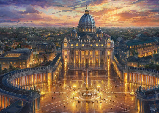 Schmidt puzzle het vaticaan, 1000 stukjes puzzel
