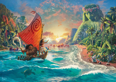 Schmidt disney puzzel vaiana moana 1000 stukjes film speelgoed.