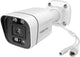 Foscam v5ep-w beveiligingscamera buiten – 5mp poe ip camera – persoons- en voertuigdetectie – nachtzicht 20m – 2-weg audio – spotlight sirene – ip66 – wit
