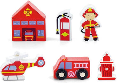 Http: www.cchobby.nl viga-spoorwegaccessoires-brandweerkazerne-6-onderdelen-1-set