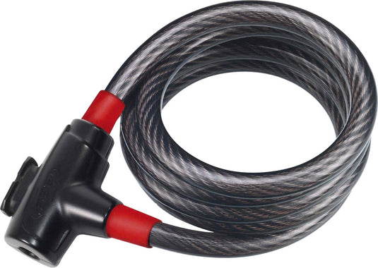 Bbb cycling powerlock fiets kabelslot - fietsslot inclusief 3 sleutels - lengte 180cm - dikte 1,5cm - zwart - bbl-41