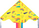 Dragon fly staartvlieger - summer - geel roze oranje blauw
