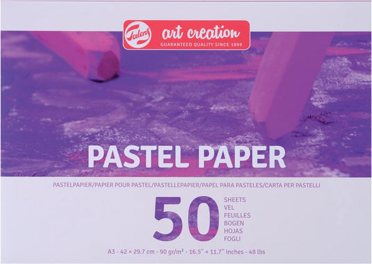 Talens art creation pastelpapier a3 100 g 50 vellen