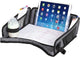 Yrda love to move yrda travel tray - reistafel voor kinderen - opvouwbaar - tablet houder - bekerhouder - 20,5 cm x 34 x 39 cm