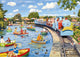 Gibsons legpuzzel the boating lake - 1000 stukjes puzzelplezier.