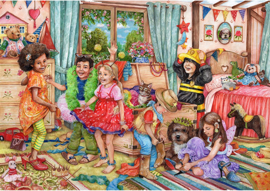 Gibsons - fancy dress fun (door debbie cook) - 500 stukjes 48×34cm (b×h) - legpuzzel voor volwassenen