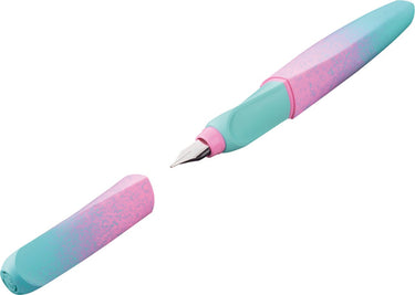 Pelikan vulpen twist color edition - mint roze