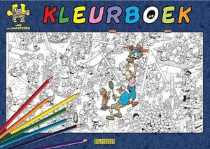 Kalenderwinkel.nl kleurboek jan van haasteren