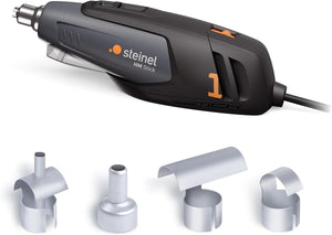 Steinel heteluchtpistool hm stick 350w - 2 standen 400°c en 500 °c - luchtvolume 100 l min - incl. mondstukken