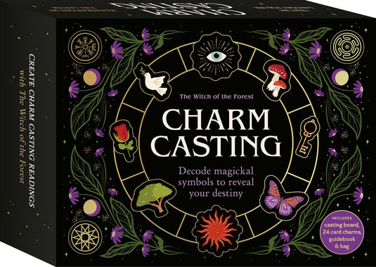 Witch of the forest…- charm casting