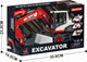 Amuuso graafmachine - excavator 36 cm - kunststof