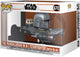 Funko pop ride: the mandalorian in n-1 starfighter - pop #670