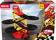 Brio 30550 racetoren met racewagens | speelgoedracewagens voor kinderen vanaf 3 jaar
