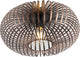 Trio johann - pfalondlamp - koper antiek - excl. 1x e27 60w - d: 40cm