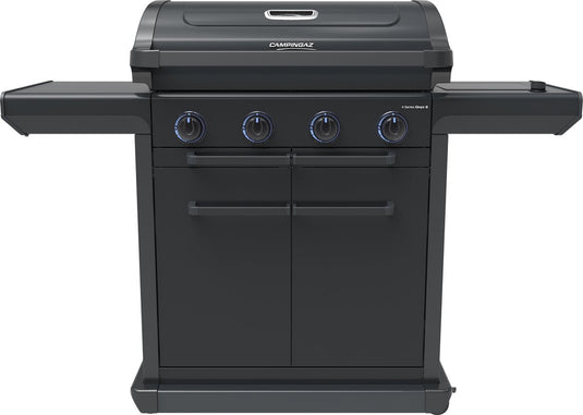 Campingaz 4 series onyx s gasbarbecue – modulaire bbq – inclusief zijbrander