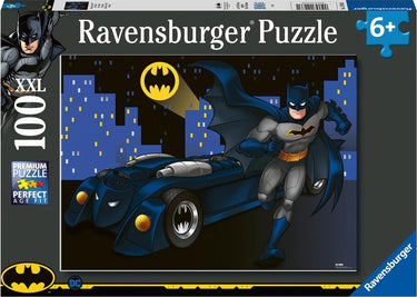 Ravensburger puzzel batman: batsignaal - legpuzzel - 100 xxl stukjes
