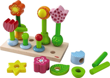 Haba opsteekspel bloementuin - 301551