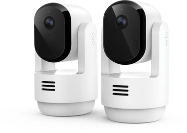 Arlo essential3 hd ptz beveiligingscamera voor binnen, 2-cam