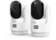 Arlo essential3 hd ptz beveiligingscamera voor binnen, 2-cam