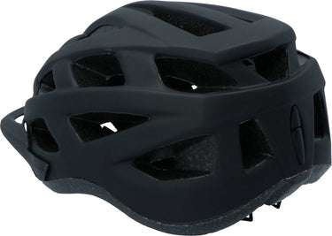 Dresco fietshelm volwassenen - large - 58-61cm - 21 ventilatieopeningen - verstelbaar spansysteem - goedgekeurd ce en en1078 norm