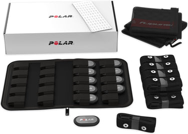 Polar h9 - hartslagsensoren 10-kit met zwarte borstband xs-s