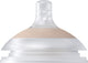 Difrax lovi mammafeel dynamische flessenspeen - 3+ maanden - slow - 1 stuk