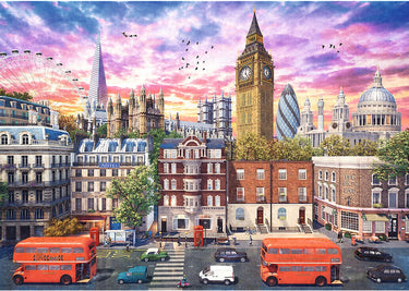 Trefl puzzel - londen wandeling - 4000 stukjes - legpuzzel volwassenen.
