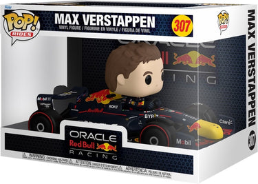 Funko pop rides: formula 1 - max verstappen - pop #307