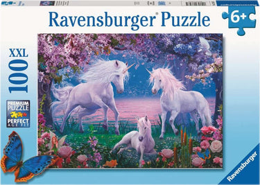 Ravensburger puzzel betoverende eenhoorns, 100st. xxl