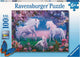 Ravensburger puzzel betoverende eenhoorns, 100st. xxl