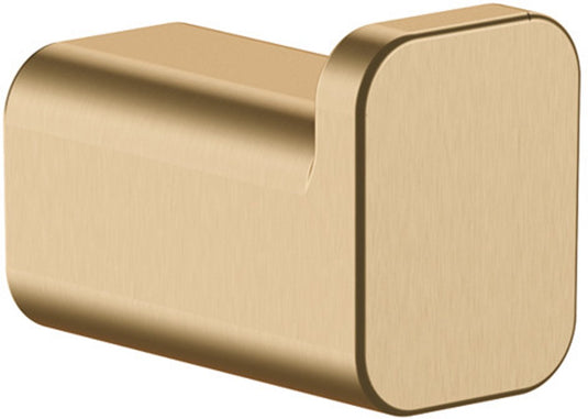 Hansgrohe addstoris handdoekhaak brushed bronze