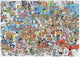 Jan van haasteren - de bakkerij - puzzel - 1000 stukjes legpuzzel
