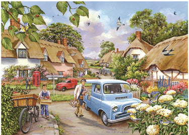 House of puzzles legpuzzel morning fresh 500 xl stukjes puzzel.