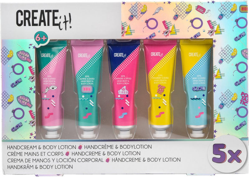 Load image into Gallery viewer, Create it! poptastic handcreme bodylotion 5-pack
