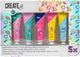 Create it! poptastic handcreme bodylotion 5-pack